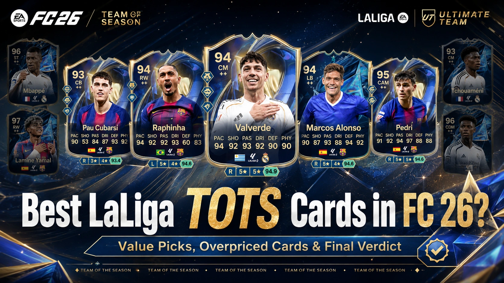 Best LaLiga TOTS Cards in FC 26: Who Is Actually Worth the Coins?