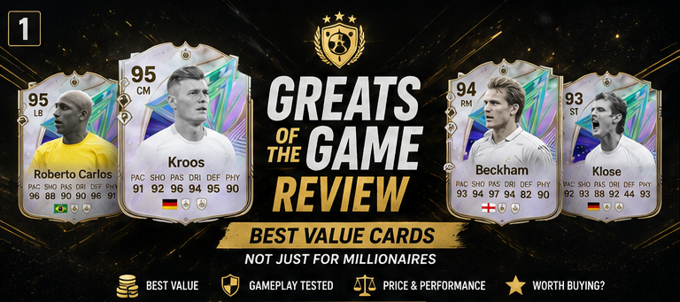 Revue des Grands du Jeu FC 26 – Les Cartes au Meilleur Rapport Qualité-Prix en Dehors du Niveau Millionnaire