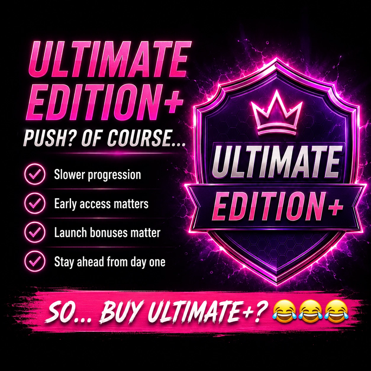 Grafico del verdetto finale sulla curva di potenza di FC 27 che riassume le promozioni ridotte, gli aggiornamenti più lenti, i limiti di PlayStyle Plus e le preoccupazioni relative all'Ultimate Edition Plus.