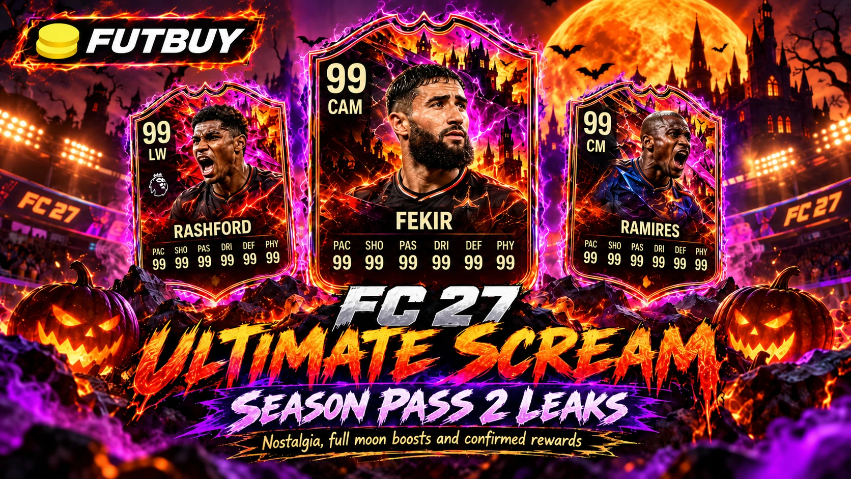 FC 27 Ultimate Scream Leaks – Season Pass 2, Full Moon Upgrades and All Revealed Players