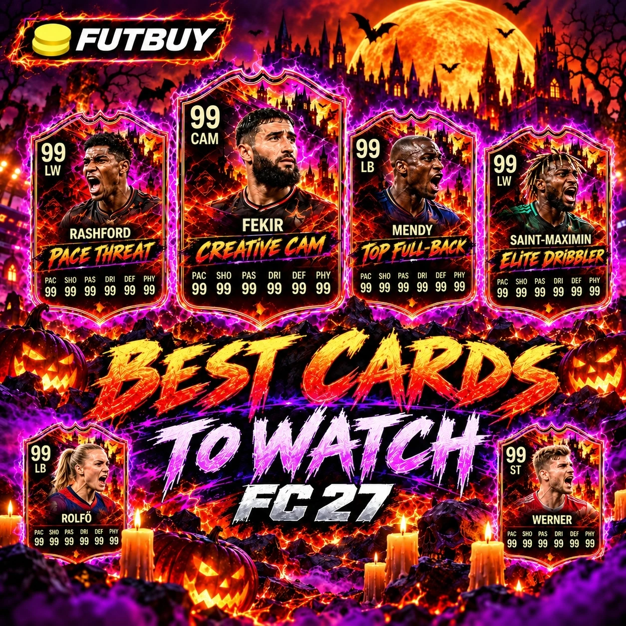 FC 27 Season Pass 2 – Die besten geleakten Karten im Überblick, darunter Fekir und Saint-Maximin